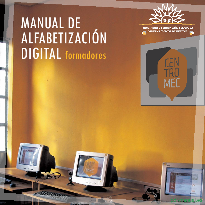 PDF Manual alfabetización digital gratis curso