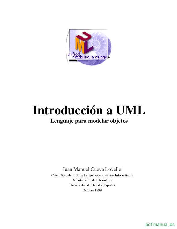 PDF] Introducción a UML gratis curso