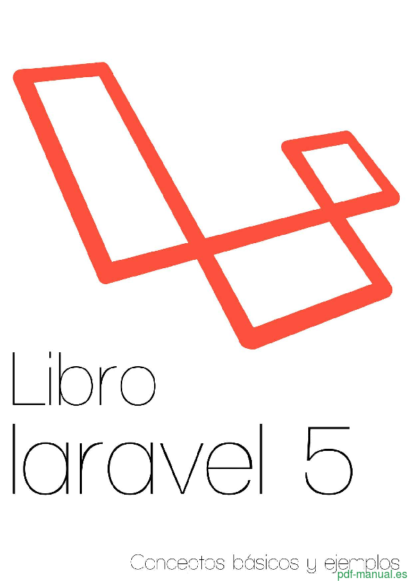 [PDF] Libro Laravel 5 Conceptos básicos y ejemplos gratis  
