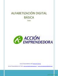 Curso Alfabetización digital básica 1