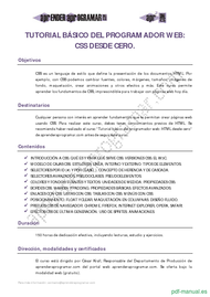 Curso CSS desde cero 1