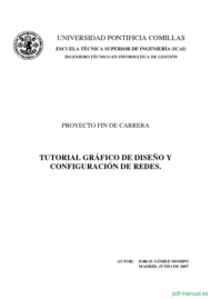 Curso Tutorial de Diseño y Configuración de Redes 1