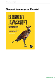 Curso Eloquent Javascript en Español 1